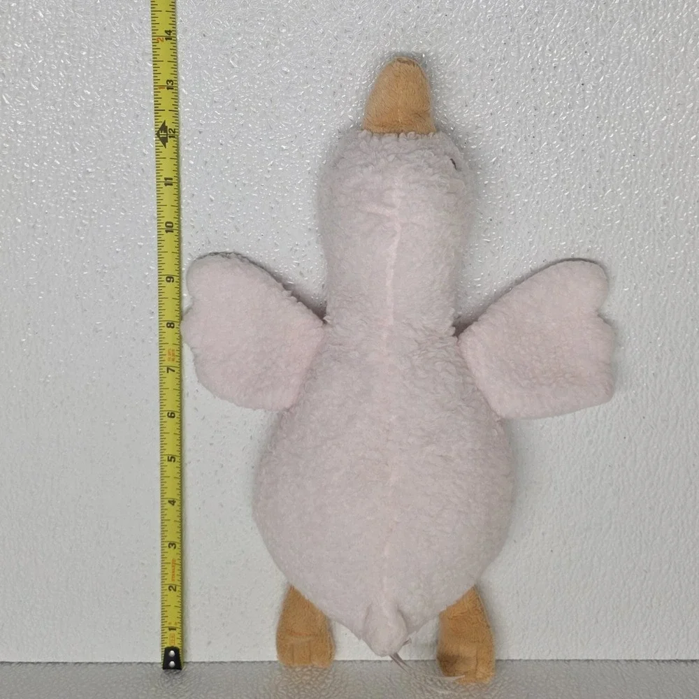Carters 2023 Baby Pink Duck Goose Soft Cuddle Plush